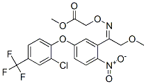 CAS#: 104459-82-7， Methyl 2-[[1-[5-[2-Chloro-4-(Trifluoromethyl)Phenoxy]-2-Nitrophenyl]-2-Methoxyethylidene]Amino]Oxyacetate