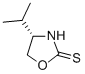 结构式 CAS# 104499-08-3, (4S)-4-(1-甲基乙基)-2-恶唑烷硫酮