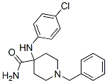 CAS#: 1045-51-8， 4-[(4-Chlorophenyl)Amino]-1-(Phenylmethyl)Piperidine-4-Carboxamide