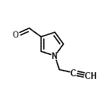 CAS#: 104500-98-3， 1-(2-Propyn-1-Yl)-1H-Pyrrole-3-Carbaldehyde