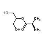 CAS#: 104537-90-8， 1,3-Dihydroxy-2-Propanyl D-Alaninate