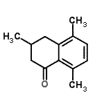 CAS#: 10468-60-7， 3,5,8-Trimethyl-3,4-Dihydro-1(2H)-Naphthalenone