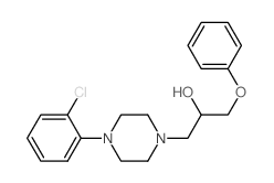 CAS#: 1047-41-2， 4-(2-Chlorophenyl)-alpha-(Phenoxymethyl)-1-Piperazineethanol