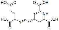 CAS#: 1047-87-6， 1,2,3,4-Tetrahydro-4-[2-[(1,3-Dicarboxypropyl)Imino]Ethylidene]Pyridine-2,6-Dicarboxylic Acid