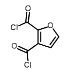 CAS 登录号：104721-76-8， 2,3-呋喃二羰基二氯化物