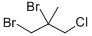 CAS#: 10474-14-3， 1,2-Dibromo-3-Chloro-2-Methylpropane