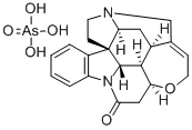 CAS#: 10476-82-1， Strychnine Arsenate