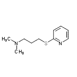 CAS#: 104818-94-2， N,N-Dimethyl-3-(2-Pyridinylsulfanyl)-1-Propanamine