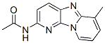 CAS#: 104840-15-5， N-(6-Methyldipyrido(1,2-A:3',2'-D)Imidazol-2-Yl)Acetamide