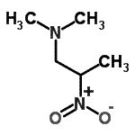 CAS#: 104892-72-0， N,N-Dimethyl-2-Nitro-1-Propanamine