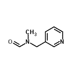 CAS#: 104936-47-2， N-Methyl-N-(3-Pyridinylmethyl)Formamide