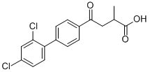 CAS#: 104941-36-8， 4-[4-(2,4-Dichlorophenyl)Phenyl]-2-Methyl-4-Oxobutanoic Acid