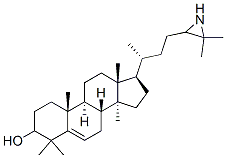 CAS#: 104960-23-8， (3S,5R,10S,13R,14R,17R)-17-[(2R)-4-(3,3-Dimethylaziridin-2-Yl)Butan-2-Yl]-4,4,10,13,14-Pentamethyl-2,3,5,6,7,11,12,15,16,17-Decahydro-1H-Cyclopenta[a]Phenanthren-3-Ol