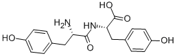 structure of CAS# 1050-28-8, (2S)-2-[[(2S)-2-Amino-3-(4-Hydroxyphenyl)Propanoyl]Amino]-3-(4-Hydroxyphenyl)Propanoic Acid;(2S)-2-[[(2S)-2-Amino-3-(4-Hydroxyphenyl)-1-Oxopropyl]Amino]-3-(4-Hydroxyphenyl)Propanoic Acid;(2S)-2-[[(2S)-2-Amino-3-(4-Hydroxyphenyl)Propanoyl]Amino]-3-(4-Hydroxyphenyl)Propionic Acid;Tyrosyltyrosine