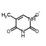 CAS#: 10501-88-9， 5-Methyl-2,4(1H,3H)-Pyrimidinedione 1-Oxide