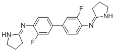 CAS#: 105102-20-3， N4,N4'-Bis(3,4-Dihydro-2H-Pyrrol-5-Yl)-3,3'-Difluoro-[1,1'-Biphenyl]-4,4'-Diamine