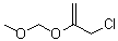 结构式 CAS# 105104-40-3, 3-氯-2-(甲氧基甲氧基)-1-丙烯