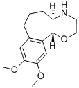CAS#: 105124-39-8， (E)-2,3,4,4a,5,6,7,11b-Octahydro-9,10-Dimethoxybenzo(6,7)Cyclohept(1,2-b)(1,4)Oxazine
