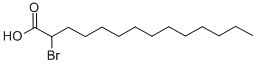 CAS#: 10520-81-7， 2-Bromo-Tetradecanoic Acid