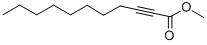 structure of CAS# 10522-18-6, 2-Undecynoic Acid Methyl Ester;Undec-2-Ynoic Acid Methyl Ester;Methyl Decine Carbonate;2-Undecynoic Acid, Methyl Ester