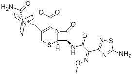CAS#: 105239-91-6， Cefclidin