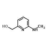 CAS#: 105243-77-4， [6-(Methylamino)-2-Pyridinyl]Methanol