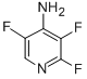 结构式 CAS# 105252-95-7, 2,3,5-三氟-4-吡啶胺