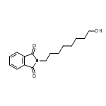 CAS#: 105264-63-9， 2-(8-Hydroxyoctyl)-1H-Isoindole-1,3(2H)-Dione