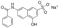 CAS#: 10534-92-6， Sodium 7-Benzamido-4-Hydroxynaphthalene-2-Sulphonate