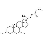 CAS#: 10538-55-3， Methyl 3,7-Dihydroxycholan-24-Oate