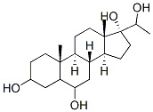 CAS#: 10540-12-2， Pregnane-3,6,17,20-Tetrol