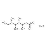 CAS#: 105499-37-4， 1-Deoxy-1-Nitro-L-Iditol Hydrate (1:1)