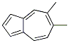 CAS#: 10556-12-4， 5,6-Dimethyl-Azulene