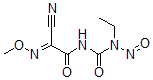 CAS#: 105632-75-5， 2-[(Ethyl-Nitrosocarbamoyl)Amino]-N-Methoxy-2-Oxoethanimidoyl Cyanide