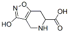 CAS#: 105701-67-5， 3-Oxo-4,5,6,7-Tetrahydro-[1,2]Oxazolo[5,4-d]Pyridine-6-Carboxylic Acid