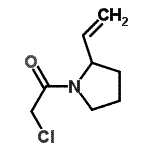 CAS#: 105706-79-4， 2-Chloro-1-(2-Vinyl-1-Pyrrolidinyl)Ethanone