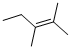 structure of CAS# 10574-37-5, 2,3-Dimethyl-2-Pentene;2-Pentene, 2,3-Dimethyl-;Fr-2400;Ethyltrimethylethylene
