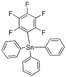 CAS#: 1058-08-8， (2,3,4,5,6-Pentafluorophenyl)-Tri(Phenyl)Stannane