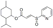 CAS#: 105802-70-8， [(1R,2R,5S)-5-Methyl-2-Propan-2-Ylcyclohexyl] (Z)-3-[(S)-Pyridin-2-Ylsulfinyl]Prop-2-Enoate