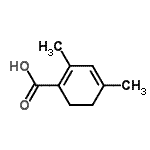 CAS#: 105827-63-2， 2,4-Dimethyl-1,3-Cyclohexadiene-1-Carboxylic Acid