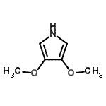 CAS#: 105935-07-7， 3,4-Dimethoxy-1H-Pyrrole