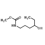 CAS#: 105941-75-1， Methyl (4-Hydroxyhexyl)Carbamate
