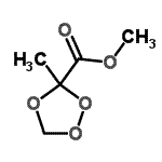CAS#: 105949-86-8， Methyl 3-Methyl-1,2,4-Trioxolane-3-Carboxylate