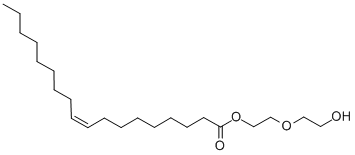 CAS#: 106-12-7， (9Z)-9-Octadecenoic Acid 2-(2-Hydroxyethoxy)Ethyl Ester