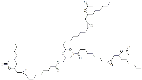 CAS#: 106-80-9， 1,3-Bis[8-[3-(2-Acetyloxyoctyl)Oxiran-2-Yl]Octanoyloxy]Propan-2-Yl 8-[3-(2-Acetyloxyoctyl)Oxiran-2-Yl]Octanoate