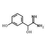 CAS#: 106037-39-2， 2-Hydroxy-2-(3-Hydroxyphenyl)Ethanimidamide