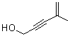 CAS#: 10605-68-2， 4-Methyl-4-Penten-2-Yn-1-Ol