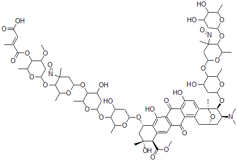 CAS#: 106153-36-0， Viriplanin A