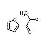 CAS#: 106430-52-8， 2-Chloro-1-(2-Furyl)-1-Propanone