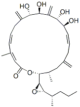 CAS#: 106463-75-6， (3Z,5Z,9S,10S,12S,13S,14Z,19S,20R)-9,10,12,13-Tetrahydroxy-4,19-Dimethyl-8,11,17-Trimethylidene-20-[(2R,3S)-3-[(2S)-Pentan-2-Yl]Oxiran-2-Yl]-1-Oxacycloicosa-3,5,14-Trien-2-One